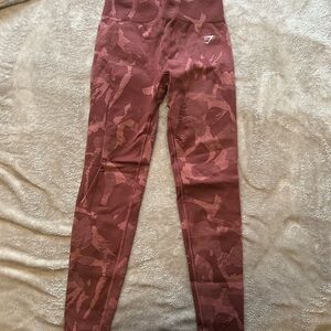 Women’s Gymshark Maroon Leggings